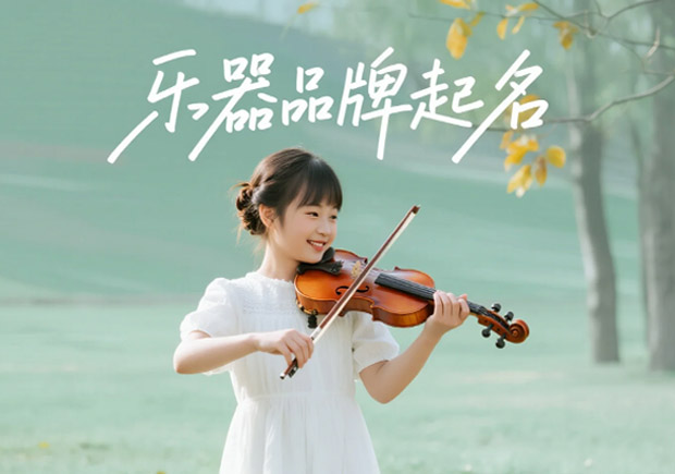 乐器品牌起名：声音与文化的双重命题