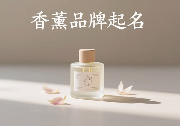 香薰品牌起名：如何在气味的世界里找到记忆坐标