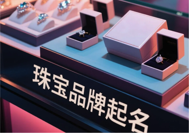 珠宝品牌起名：让名字闪耀如宝石