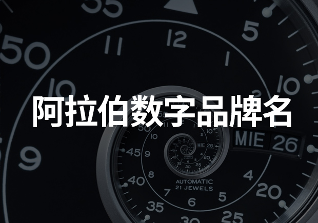 阿拉伯数字命名的品牌：时尚与实用的完美结合