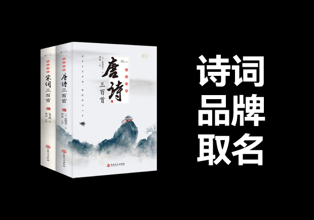 从诗词中取品牌名字：古韵今风，诗意盎然