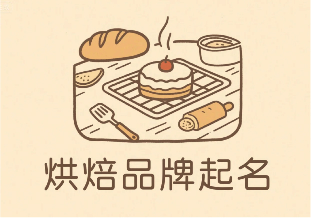 烘焙品牌起名-如何取一个“暖”到心里的名字？