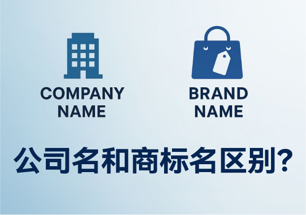 公司名字和商标名字有什么区别？商业名称的两种命运