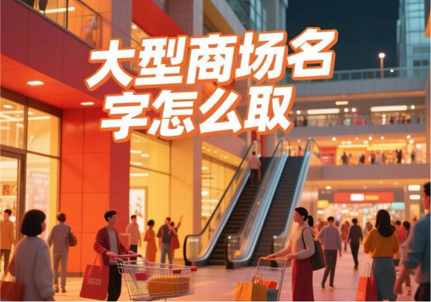 大型商场名字怎么取更有吸引力，高端的商场名字大全分享