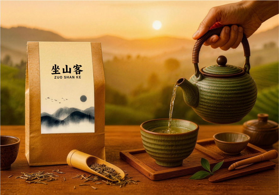 坐山客-茶叶商标起名