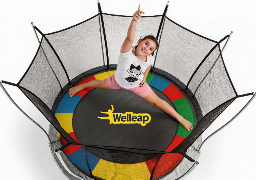 Welleap-外贸儿童蹦床品牌国际商标起名