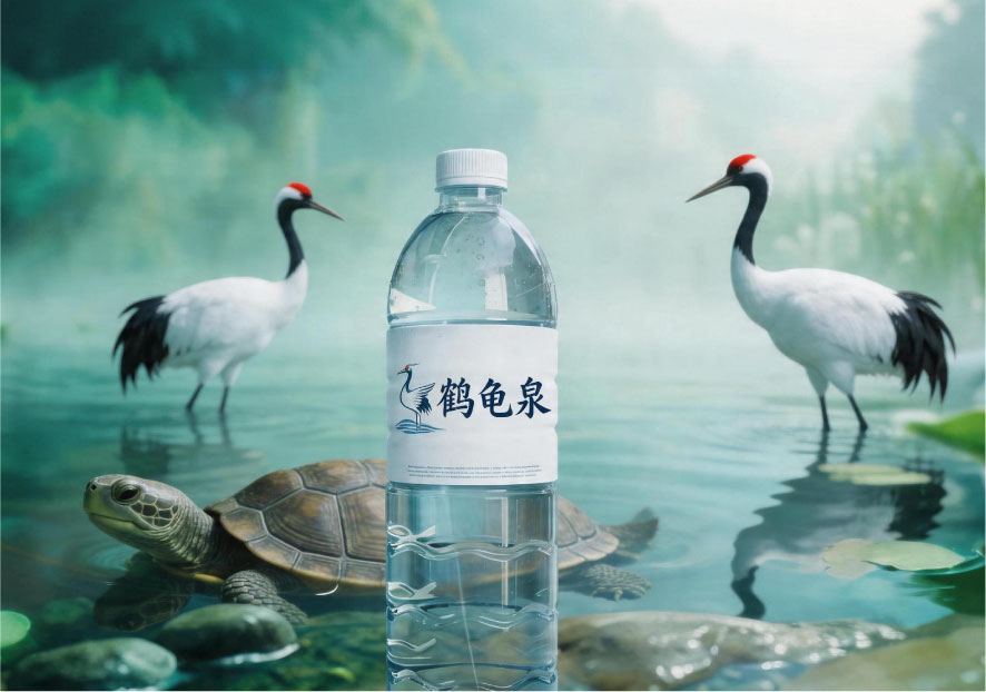 鹤龟泉-矿泉水品牌起名-产品起名